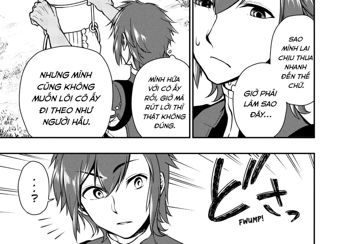 Cuộc Sống Nhàn Nhã Ở Thế Giới Khác Của Ứng Viên Dũng Giả Sở Hữu Sức Mạnh Gian Lận Từ Cấp 2 Chapter 3 - Trang 2