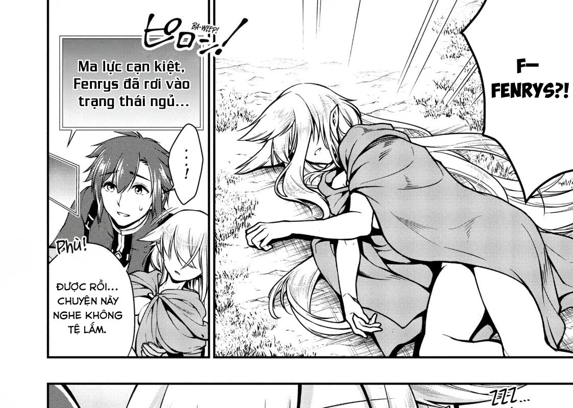 Cuộc Sống Nhàn Nhã Ở Thế Giới Khác Của Ứng Viên Dũng Giả Sở Hữu Sức Mạnh Gian Lận Từ Cấp 2 Chapter 3 - Trang 2