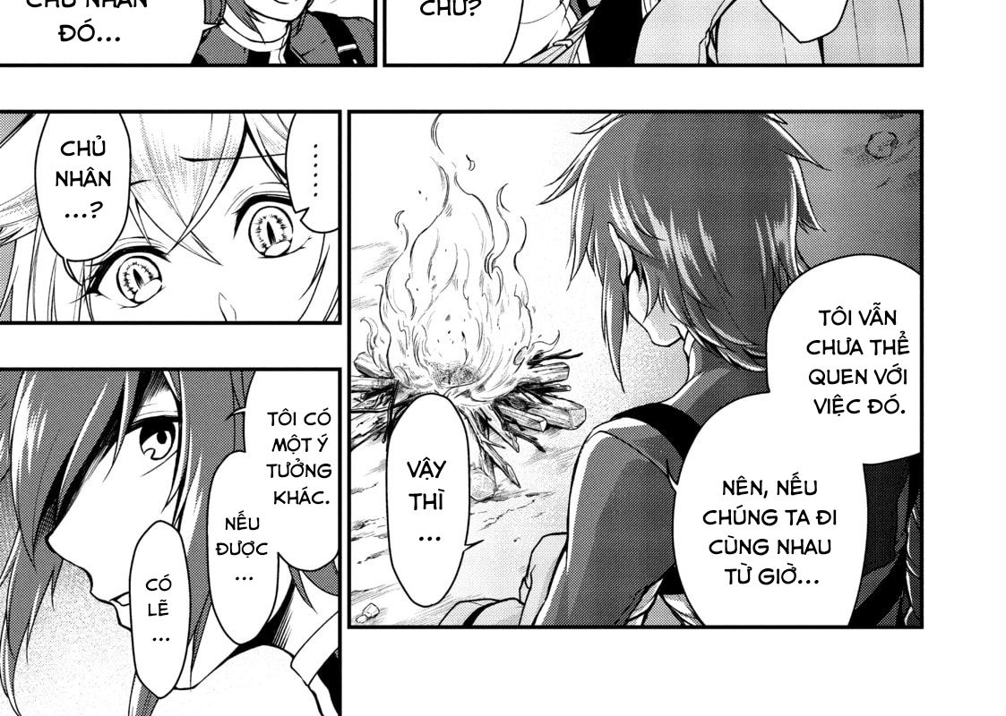 Cuộc Sống Nhàn Nhã Ở Thế Giới Khác Của Ứng Viên Dũng Giả Sở Hữu Sức Mạnh Gian Lận Từ Cấp 2 Chapter 3 - Trang 2