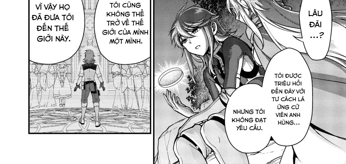 Cuộc Sống Nhàn Nhã Ở Thế Giới Khác Của Ứng Viên Dũng Giả Sở Hữu Sức Mạnh Gian Lận Từ Cấp 2 Chapter 3 - Trang 2