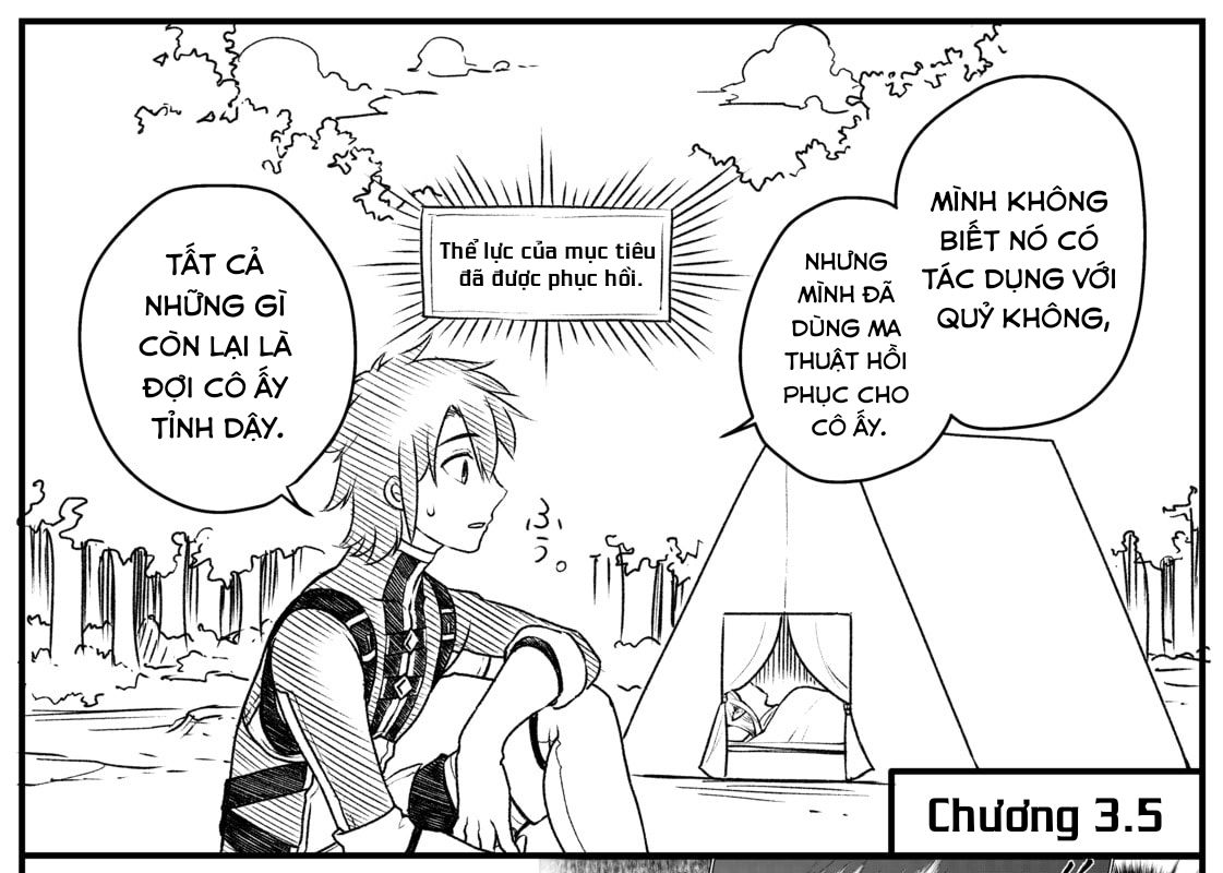 Cuộc Sống Nhàn Nhã Ở Thế Giới Khác Của Ứng Viên Dũng Giả Sở Hữu Sức Mạnh Gian Lận Từ Cấp 2 Chapter 3 - Trang 2