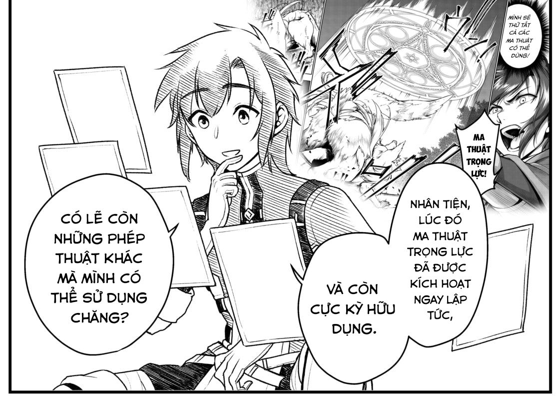Cuộc Sống Nhàn Nhã Ở Thế Giới Khác Của Ứng Viên Dũng Giả Sở Hữu Sức Mạnh Gian Lận Từ Cấp 2 Chapter 3 - Trang 2