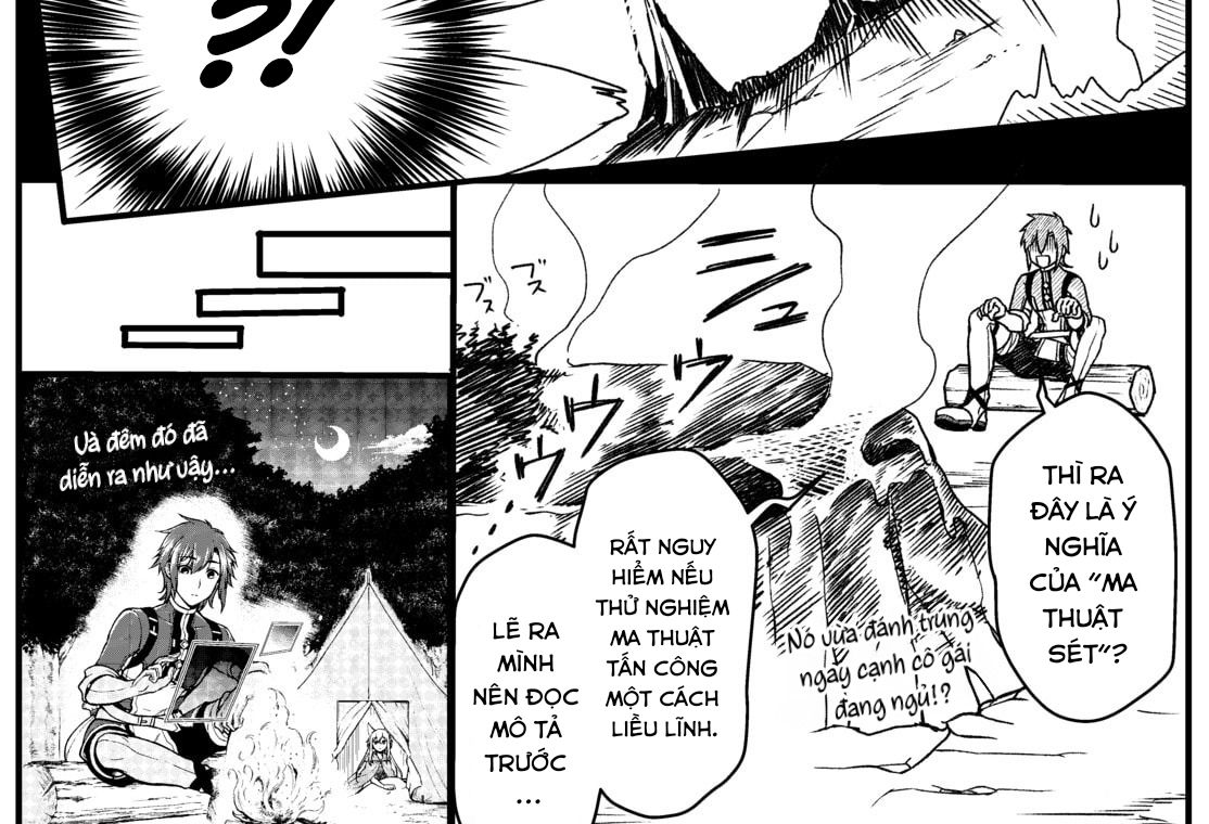 Cuộc Sống Nhàn Nhã Ở Thế Giới Khác Của Ứng Viên Dũng Giả Sở Hữu Sức Mạnh Gian Lận Từ Cấp 2 Chapter 3 - Trang 2