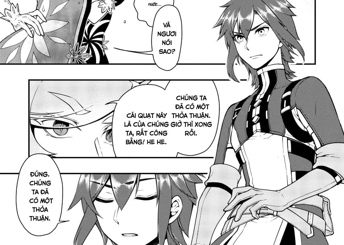Cuộc Sống Nhàn Nhã Ở Thế Giới Khác Của Ứng Viên Dũng Giả Sở Hữu Sức Mạnh Gian Lận Từ Cấp 2 Chapter 30 - Trang 2