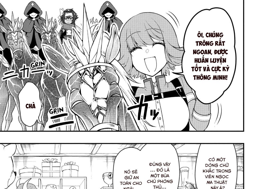 Cuộc Sống Nhàn Nhã Ở Thế Giới Khác Của Ứng Viên Dũng Giả Sở Hữu Sức Mạnh Gian Lận Từ Cấp 2 Chapter 32 - Trang 2