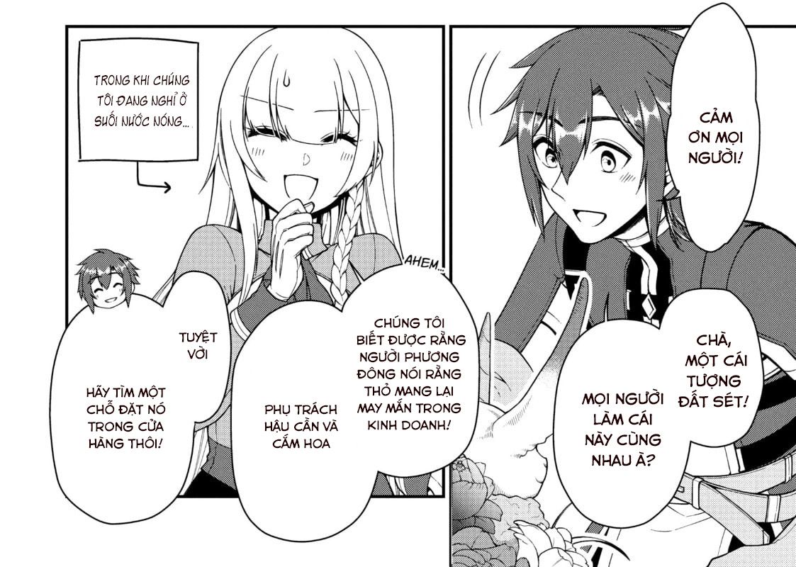 Cuộc Sống Nhàn Nhã Ở Thế Giới Khác Của Ứng Viên Dũng Giả Sở Hữu Sức Mạnh Gian Lận Từ Cấp 2 Chapter 32 - Trang 2