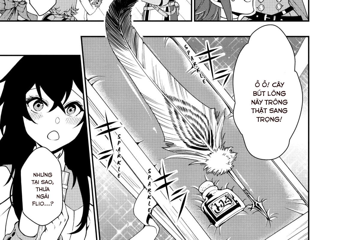 Cuộc Sống Nhàn Nhã Ở Thế Giới Khác Của Ứng Viên Dũng Giả Sở Hữu Sức Mạnh Gian Lận Từ Cấp 2 Chapter 32 - Trang 2