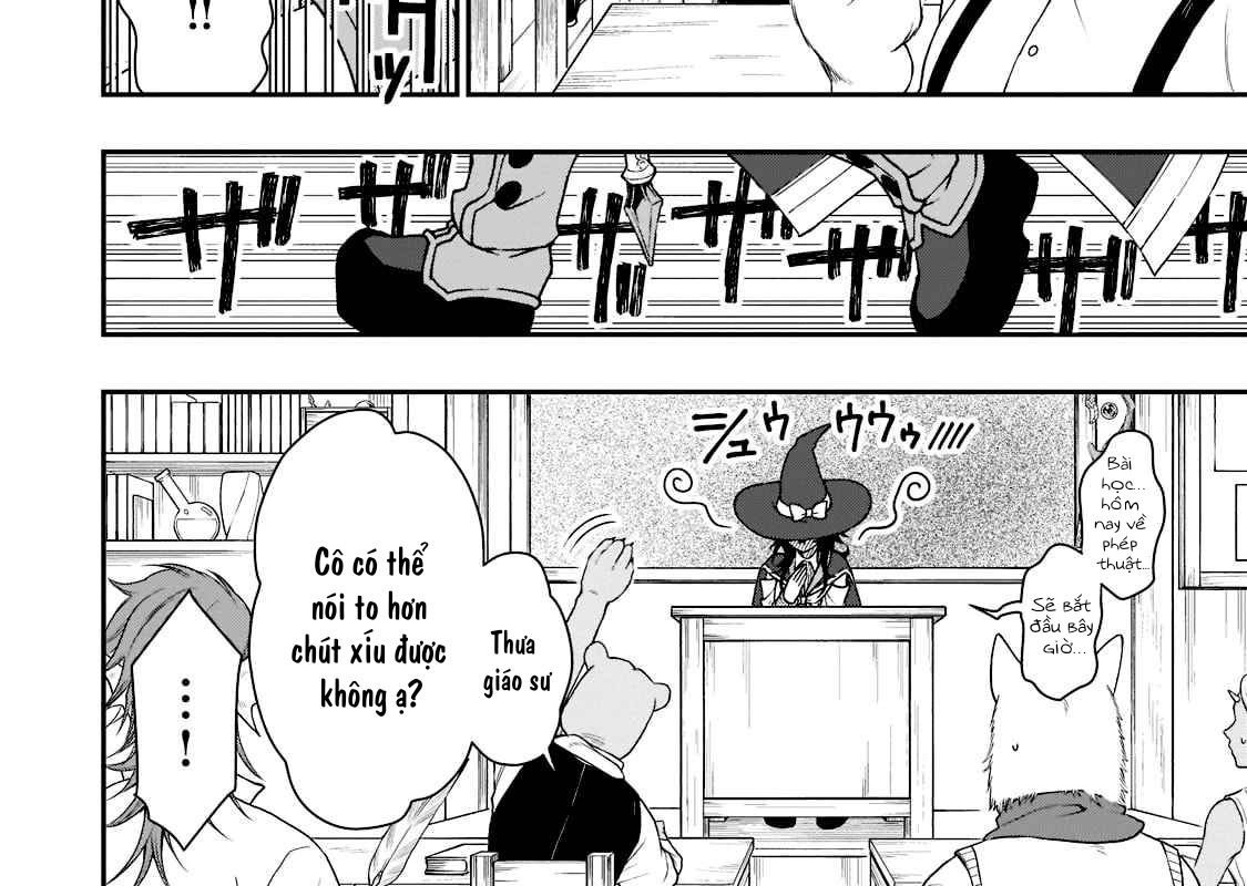 Cuộc Sống Nhàn Nhã Ở Thế Giới Khác Của Ứng Viên Dũng Giả Sở Hữu Sức Mạnh Gian Lận Từ Cấp 2 Chapter 33 - Trang 2