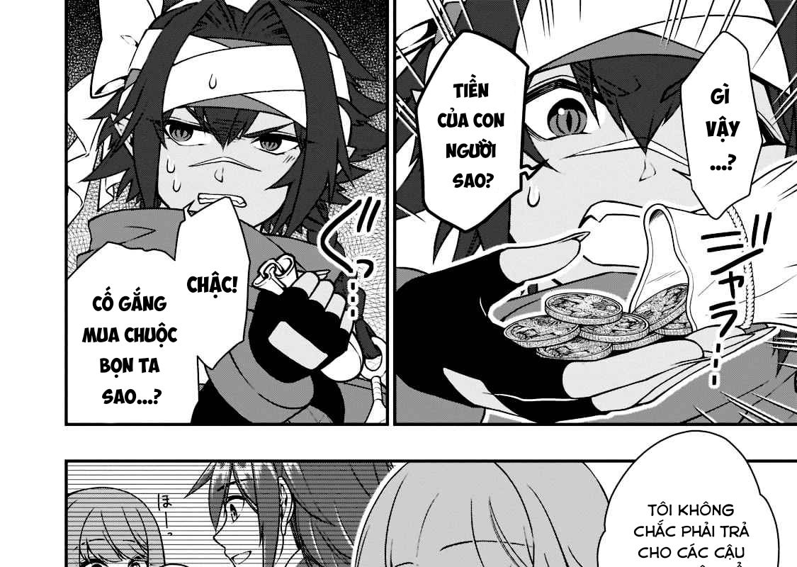 Cuộc Sống Nhàn Nhã Ở Thế Giới Khác Của Ứng Viên Dũng Giả Sở Hữu Sức Mạnh Gian Lận Từ Cấp 2 Chapter 33 - Trang 2