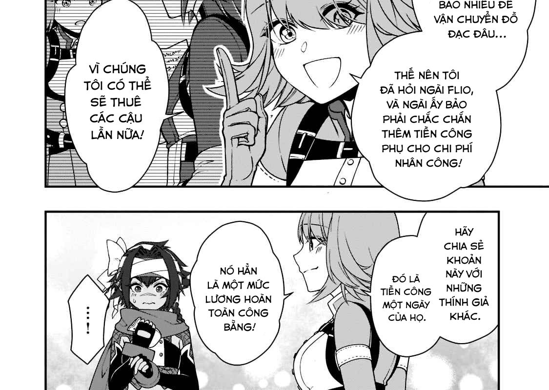 Cuộc Sống Nhàn Nhã Ở Thế Giới Khác Của Ứng Viên Dũng Giả Sở Hữu Sức Mạnh Gian Lận Từ Cấp 2 Chapter 33 - Trang 2