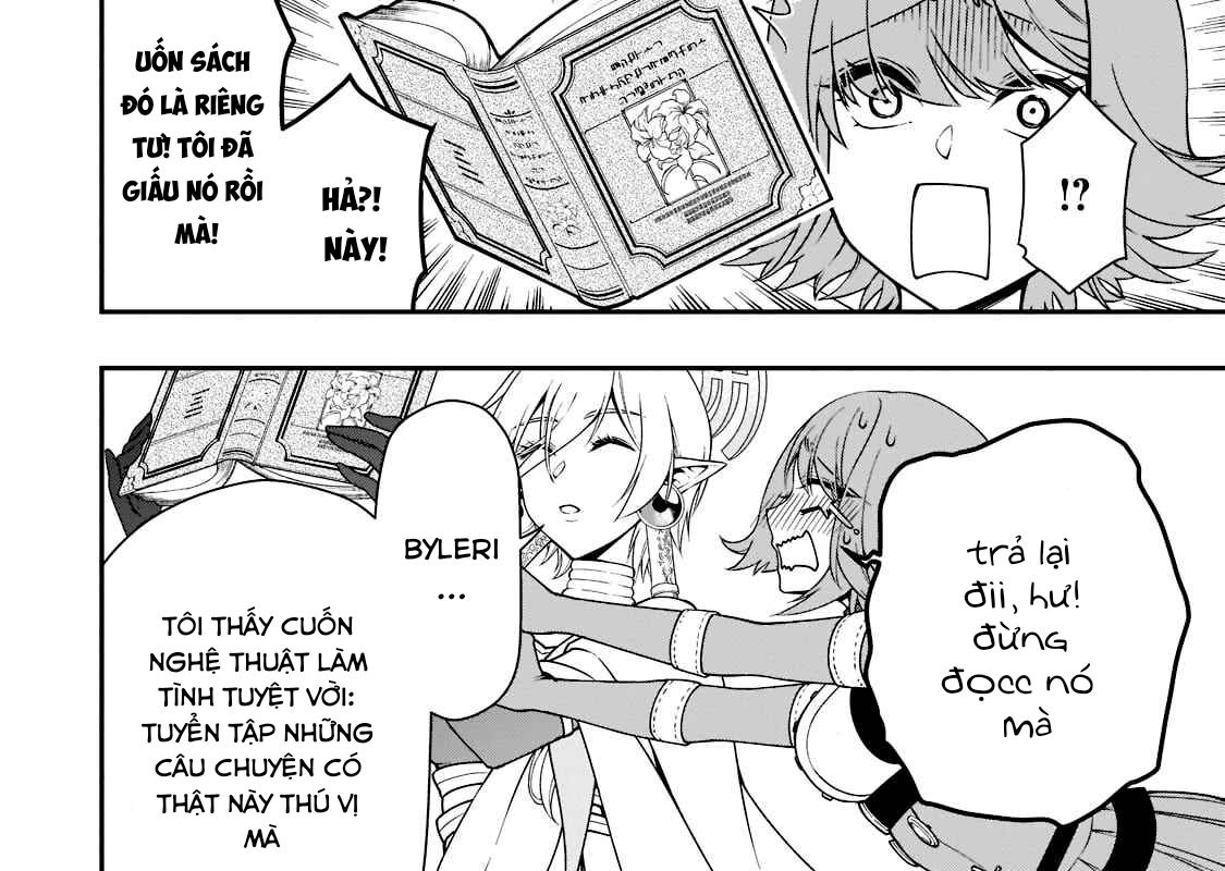 Cuộc Sống Nhàn Nhã Ở Thế Giới Khác Của Ứng Viên Dũng Giả Sở Hữu Sức Mạnh Gian Lận Từ Cấp 2 Chapter 33 - Trang 2