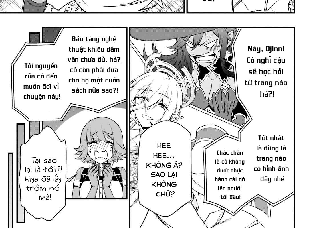 Cuộc Sống Nhàn Nhã Ở Thế Giới Khác Của Ứng Viên Dũng Giả Sở Hữu Sức Mạnh Gian Lận Từ Cấp 2 Chapter 33 - Trang 2