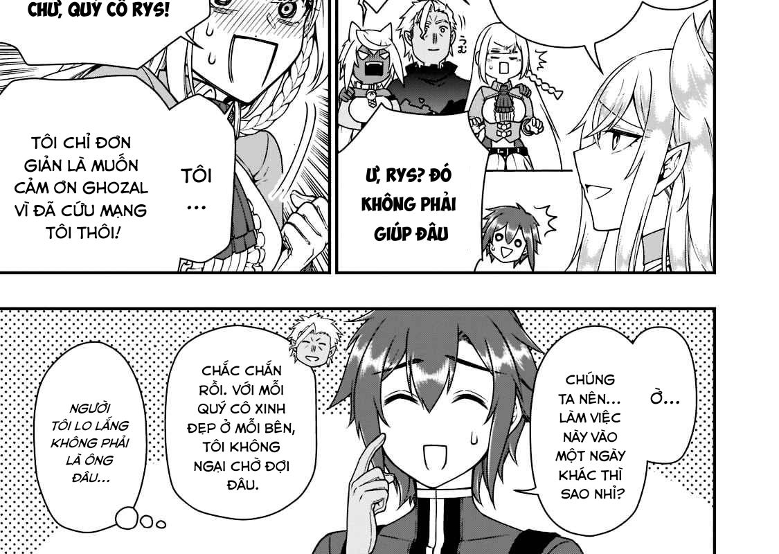 Cuộc Sống Nhàn Nhã Ở Thế Giới Khác Của Ứng Viên Dũng Giả Sở Hữu Sức Mạnh Gian Lận Từ Cấp 2 Chapter 33 - Trang 2