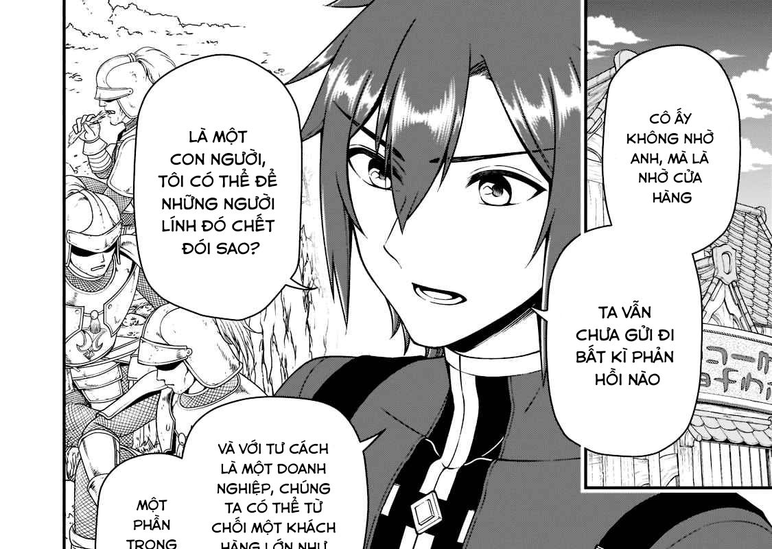 Cuộc Sống Nhàn Nhã Ở Thế Giới Khác Của Ứng Viên Dũng Giả Sở Hữu Sức Mạnh Gian Lận Từ Cấp 2 Chapter 33 - Trang 2