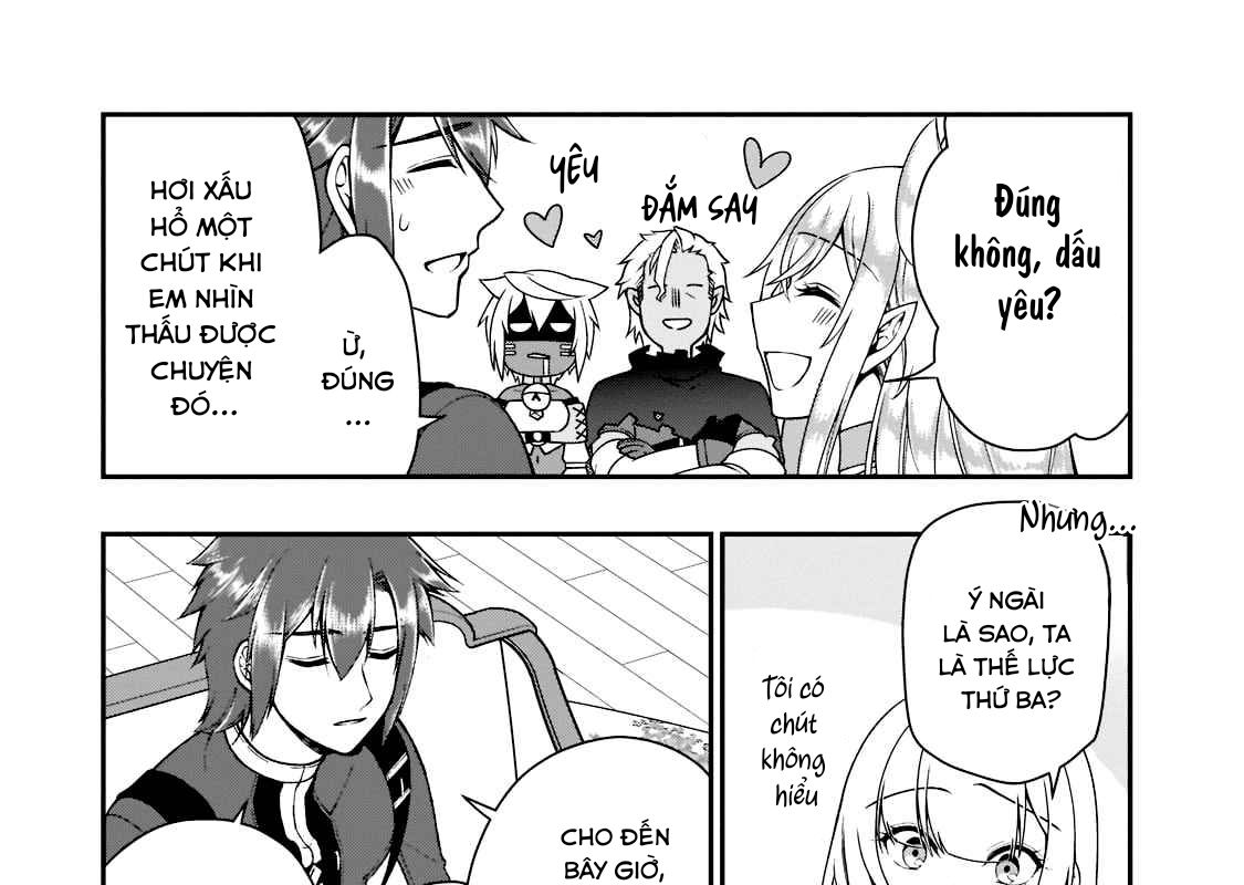 Cuộc Sống Nhàn Nhã Ở Thế Giới Khác Của Ứng Viên Dũng Giả Sở Hữu Sức Mạnh Gian Lận Từ Cấp 2 Chapter 33 - Trang 2