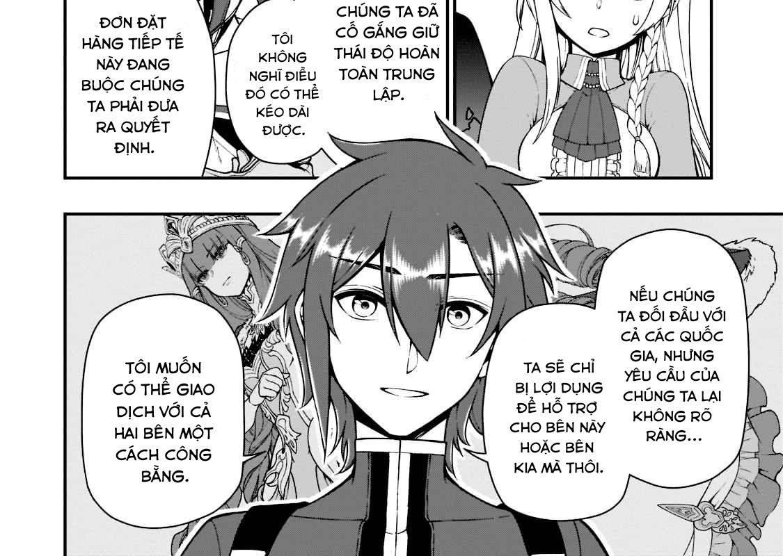 Cuộc Sống Nhàn Nhã Ở Thế Giới Khác Của Ứng Viên Dũng Giả Sở Hữu Sức Mạnh Gian Lận Từ Cấp 2 Chapter 33 - Trang 2