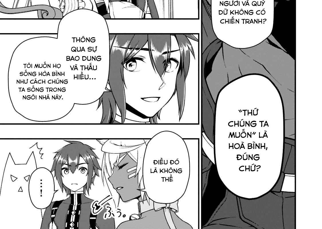 Cuộc Sống Nhàn Nhã Ở Thế Giới Khác Của Ứng Viên Dũng Giả Sở Hữu Sức Mạnh Gian Lận Từ Cấp 2 Chapter 33 - Trang 2