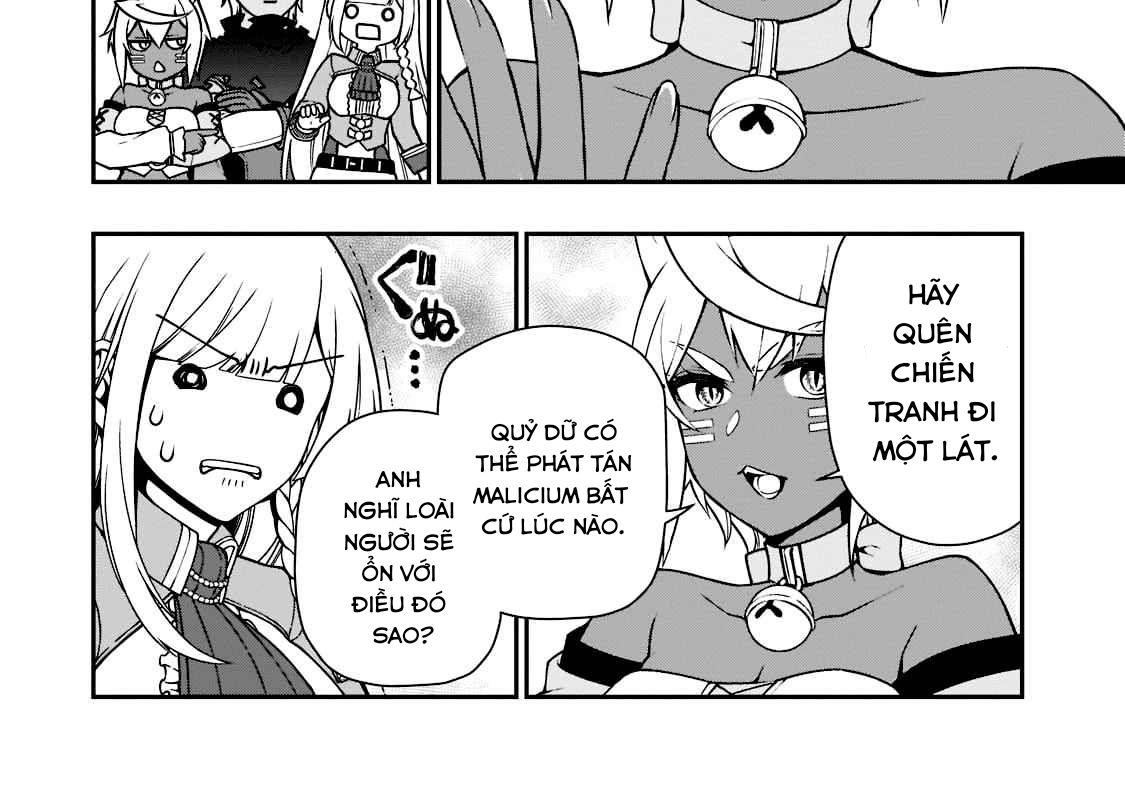 Cuộc Sống Nhàn Nhã Ở Thế Giới Khác Của Ứng Viên Dũng Giả Sở Hữu Sức Mạnh Gian Lận Từ Cấp 2 Chapter 33 - Trang 2
