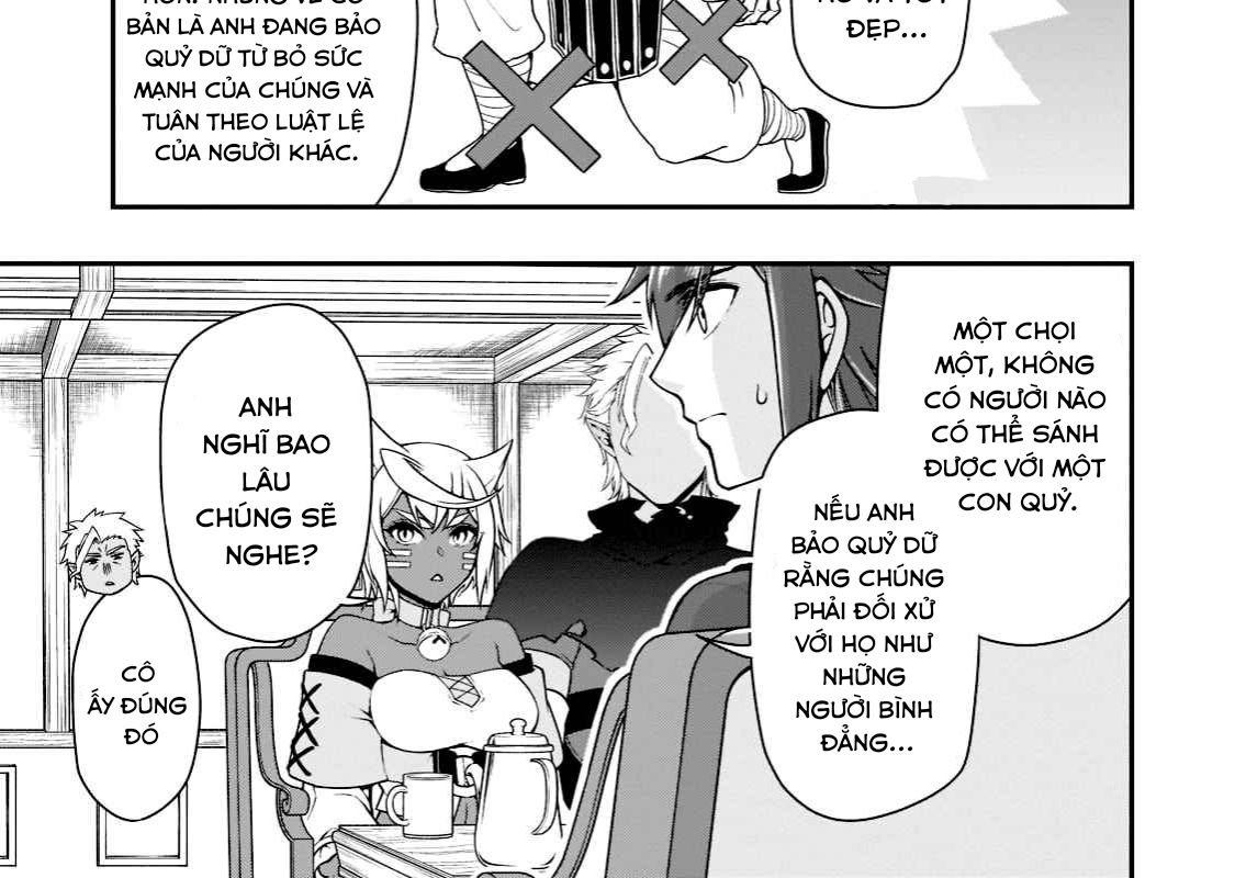 Cuộc Sống Nhàn Nhã Ở Thế Giới Khác Của Ứng Viên Dũng Giả Sở Hữu Sức Mạnh Gian Lận Từ Cấp 2 Chapter 33 - Trang 2