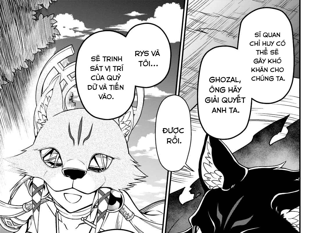 Cuộc Sống Nhàn Nhã Ở Thế Giới Khác Của Ứng Viên Dũng Giả Sở Hữu Sức Mạnh Gian Lận Từ Cấp 2 Chapter 33 - Trang 2