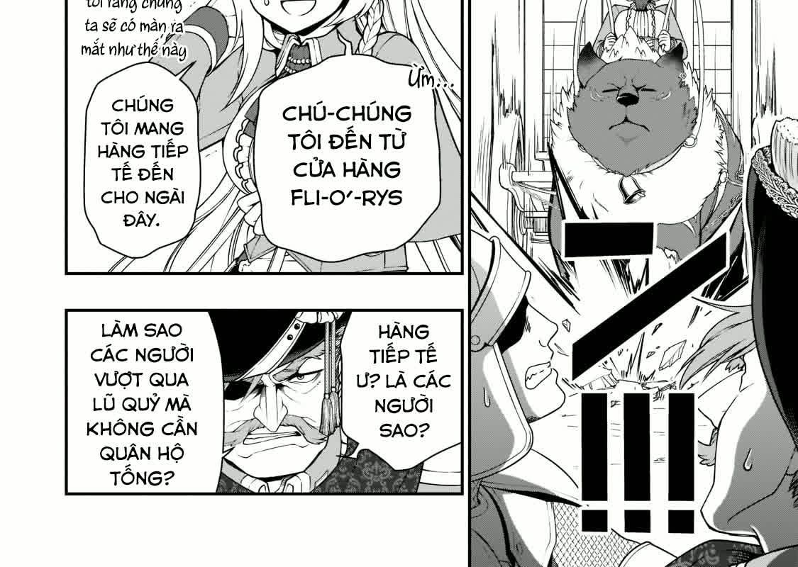 Cuộc Sống Nhàn Nhã Ở Thế Giới Khác Của Ứng Viên Dũng Giả Sở Hữu Sức Mạnh Gian Lận Từ Cấp 2 Chapter 34 - Trang 2