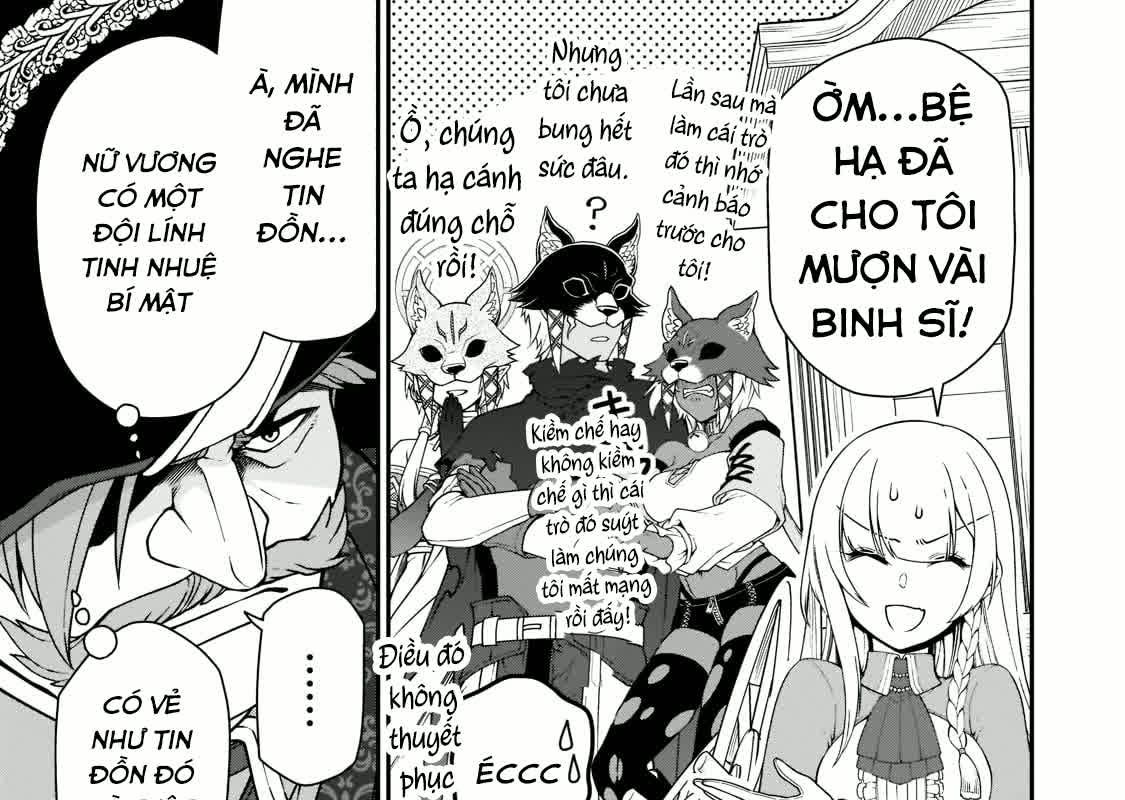 Cuộc Sống Nhàn Nhã Ở Thế Giới Khác Của Ứng Viên Dũng Giả Sở Hữu Sức Mạnh Gian Lận Từ Cấp 2 Chapter 34 - Trang 2
