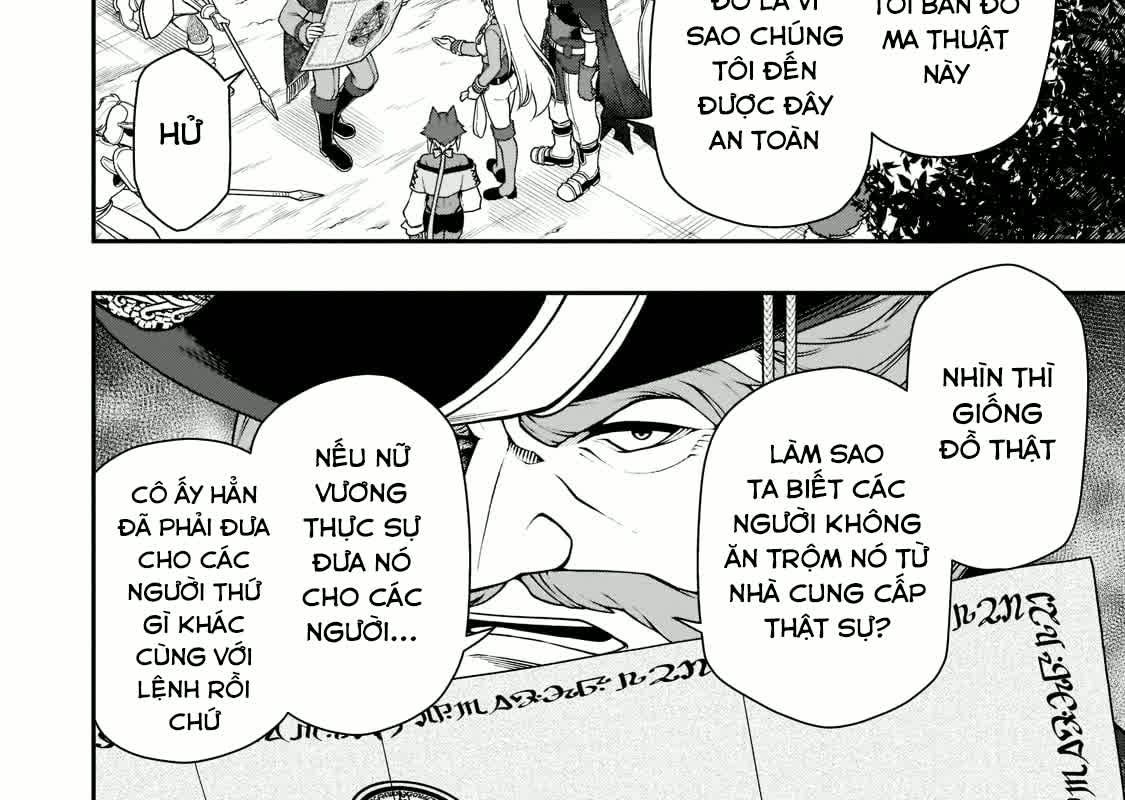 Cuộc Sống Nhàn Nhã Ở Thế Giới Khác Của Ứng Viên Dũng Giả Sở Hữu Sức Mạnh Gian Lận Từ Cấp 2 Chapter 34 - Trang 2