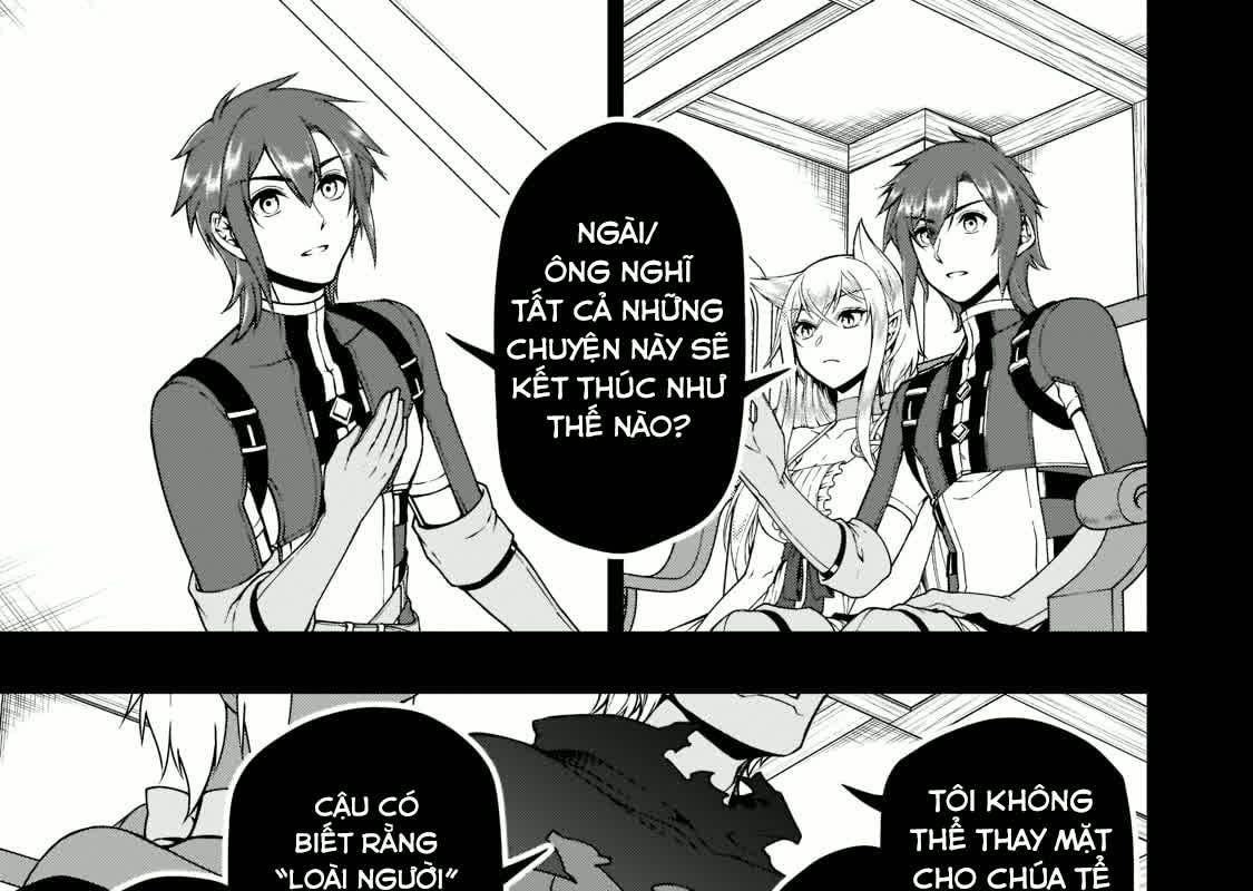 Cuộc Sống Nhàn Nhã Ở Thế Giới Khác Của Ứng Viên Dũng Giả Sở Hữu Sức Mạnh Gian Lận Từ Cấp 2 Chapter 34 - Trang 2