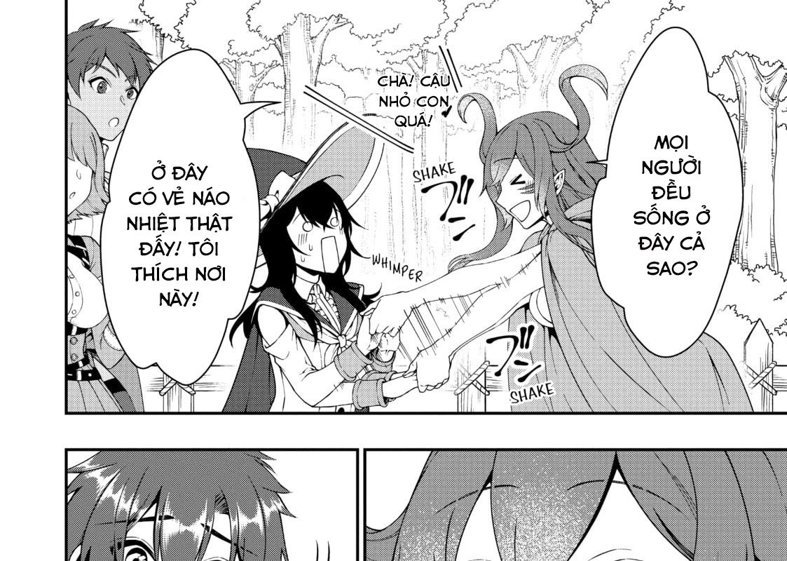 Cuộc Sống Nhàn Nhã Ở Thế Giới Khác Của Ứng Viên Dũng Giả Sở Hữu Sức Mạnh Gian Lận Từ Cấp 2 Chapter 36 - Trang 2