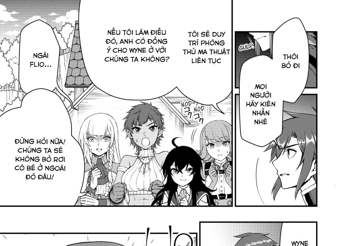 Cuộc Sống Nhàn Nhã Ở Thế Giới Khác Của Ứng Viên Dũng Giả Sở Hữu Sức Mạnh Gian Lận Từ Cấp 2 Chapter 36 - Trang 2