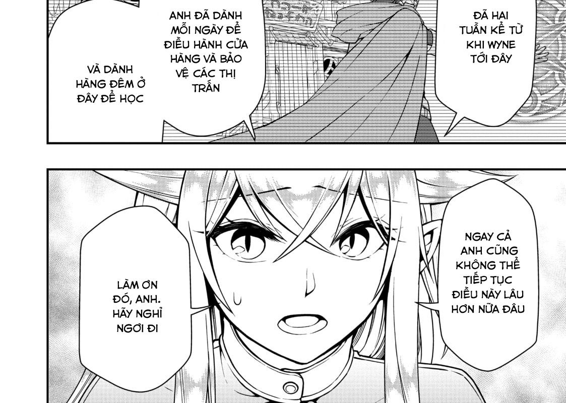 Cuộc Sống Nhàn Nhã Ở Thế Giới Khác Của Ứng Viên Dũng Giả Sở Hữu Sức Mạnh Gian Lận Từ Cấp 2 Chapter 36 - Trang 2