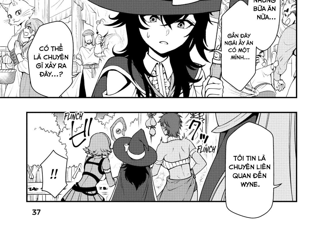 Cuộc Sống Nhàn Nhã Ở Thế Giới Khác Của Ứng Viên Dũng Giả Sở Hữu Sức Mạnh Gian Lận Từ Cấp 2 Chapter 37 - Trang 2