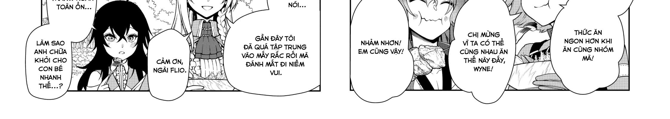 Cuộc Sống Nhàn Nhã Ở Thế Giới Khác Của Ứng Viên Dũng Giả Sở Hữu Sức Mạnh Gian Lận Từ Cấp 2 Chapter 38 - Trang 2