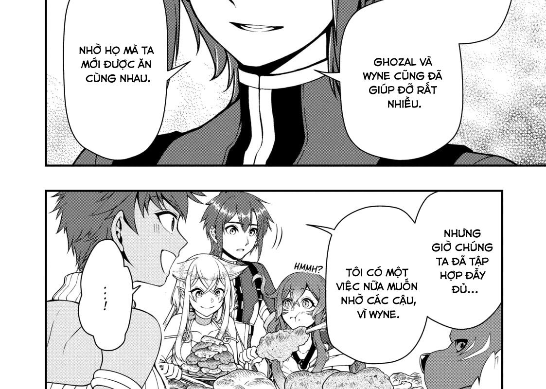 Cuộc Sống Nhàn Nhã Ở Thế Giới Khác Của Ứng Viên Dũng Giả Sở Hữu Sức Mạnh Gian Lận Từ Cấp 2 Chapter 38 - Trang 2