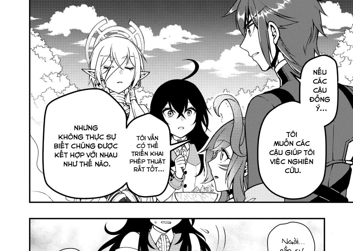 Cuộc Sống Nhàn Nhã Ở Thế Giới Khác Của Ứng Viên Dũng Giả Sở Hữu Sức Mạnh Gian Lận Từ Cấp 2 Chapter 38 - Trang 2
