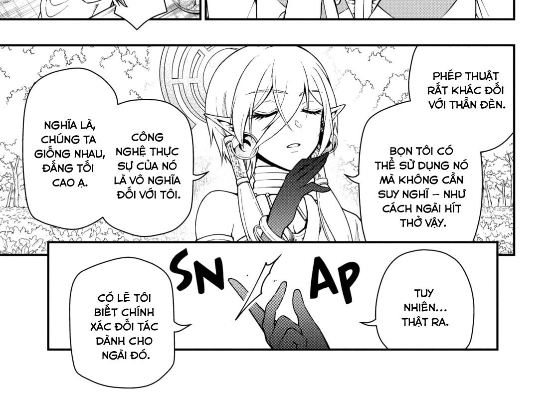 Cuộc Sống Nhàn Nhã Ở Thế Giới Khác Của Ứng Viên Dũng Giả Sở Hữu Sức Mạnh Gian Lận Từ Cấp 2 Chapter 38 - Trang 2