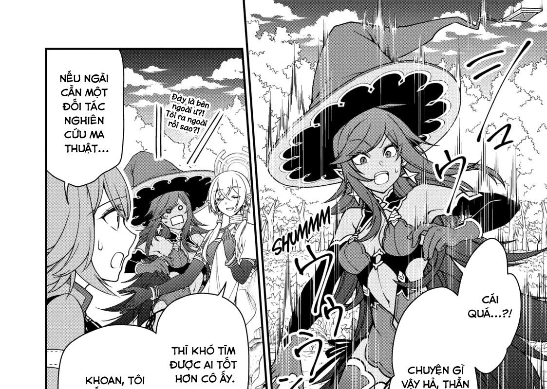 Cuộc Sống Nhàn Nhã Ở Thế Giới Khác Của Ứng Viên Dũng Giả Sở Hữu Sức Mạnh Gian Lận Từ Cấp 2 Chapter 38 - Trang 2