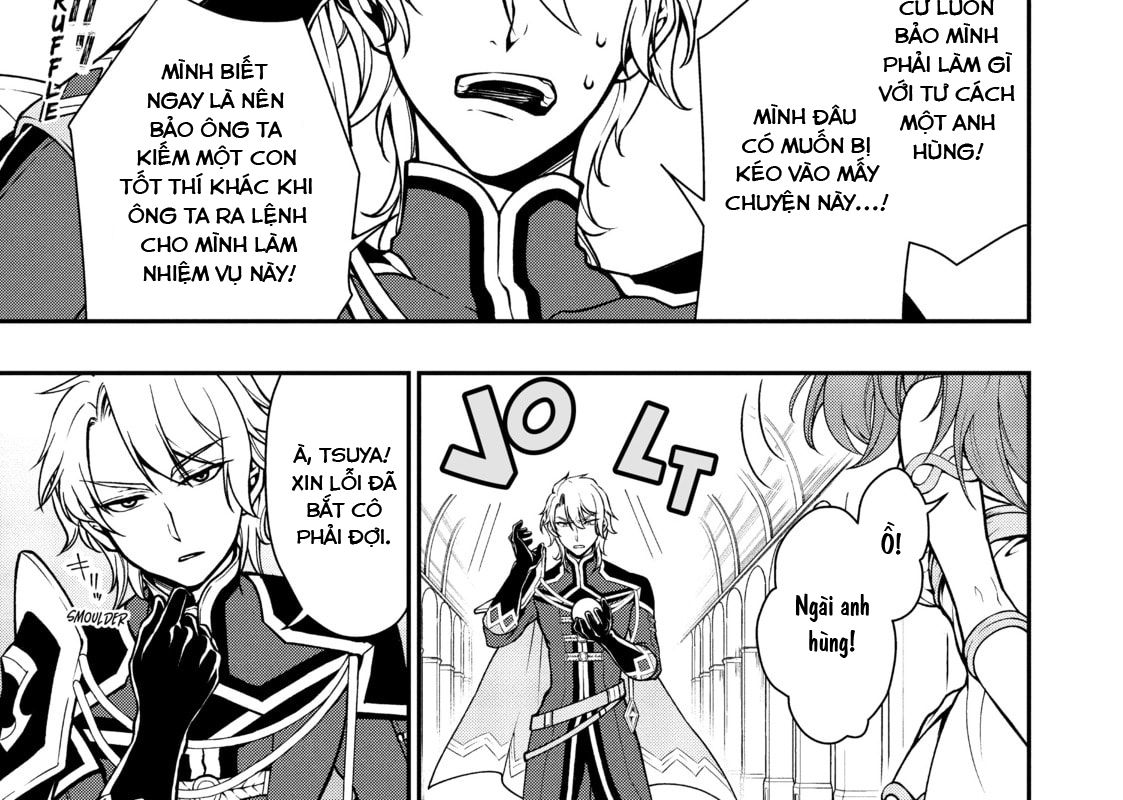 Cuộc Sống Nhàn Nhã Ở Thế Giới Khác Của Ứng Viên Dũng Giả Sở Hữu Sức Mạnh Gian Lận Từ Cấp 2 Chapter 4 - Trang 2