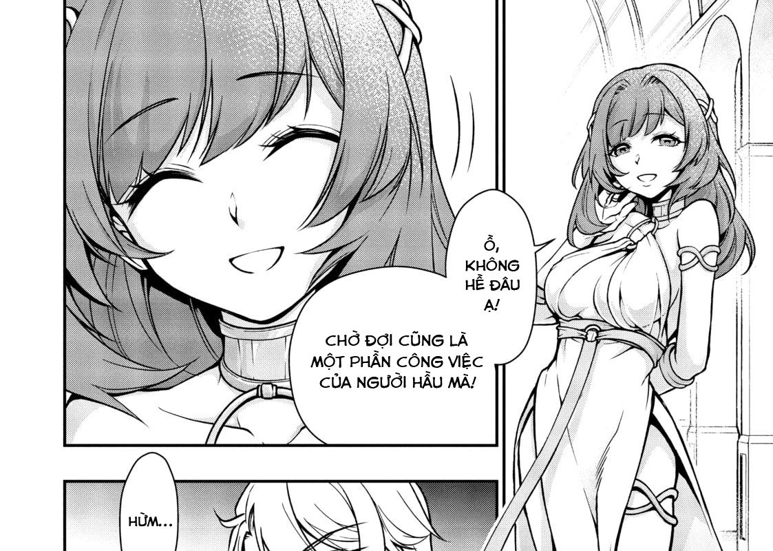 Cuộc Sống Nhàn Nhã Ở Thế Giới Khác Của Ứng Viên Dũng Giả Sở Hữu Sức Mạnh Gian Lận Từ Cấp 2 Chapter 4 - Trang 2