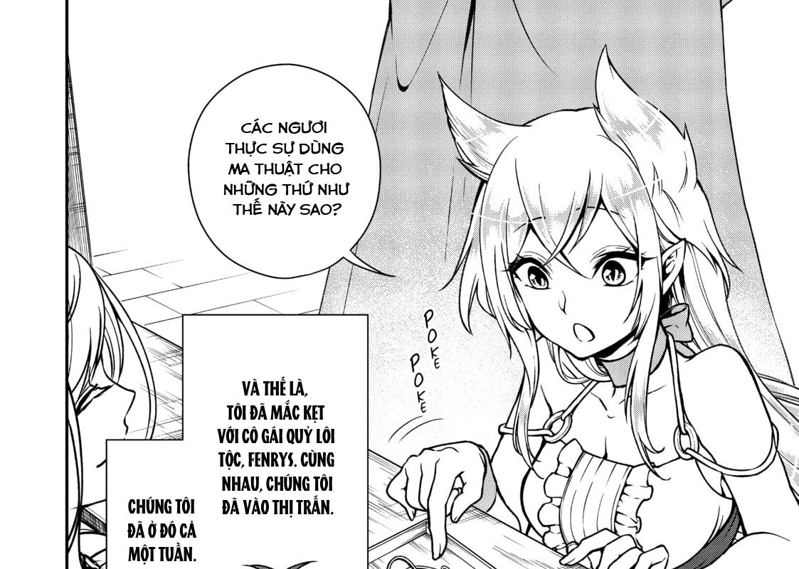 Cuộc Sống Nhàn Nhã Ở Thế Giới Khác Của Ứng Viên Dũng Giả Sở Hữu Sức Mạnh Gian Lận Từ Cấp 2 Chapter 4 - Trang 2