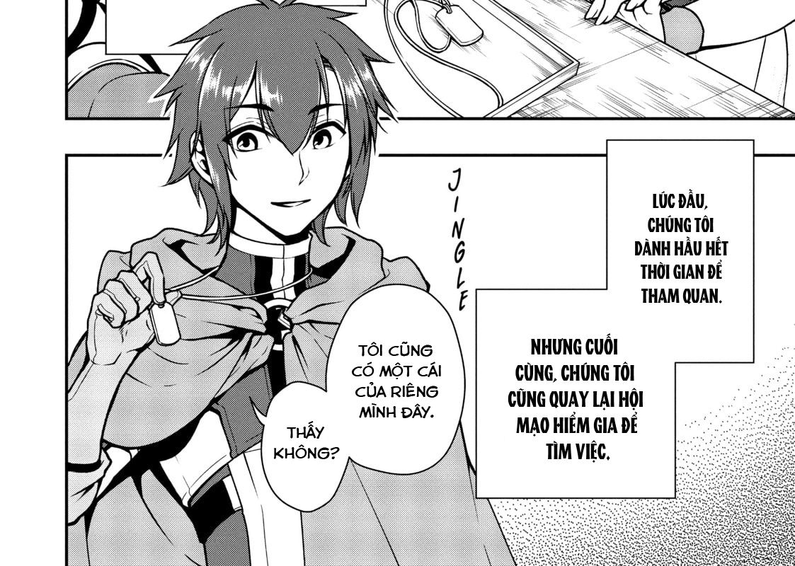 Cuộc Sống Nhàn Nhã Ở Thế Giới Khác Của Ứng Viên Dũng Giả Sở Hữu Sức Mạnh Gian Lận Từ Cấp 2 Chapter 4 - Trang 2