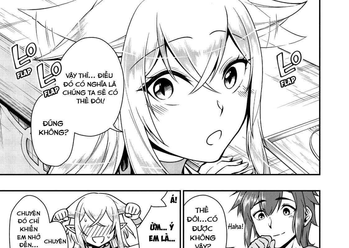 Cuộc Sống Nhàn Nhã Ở Thế Giới Khác Của Ứng Viên Dũng Giả Sở Hữu Sức Mạnh Gian Lận Từ Cấp 2 Chapter 4 - Trang 2