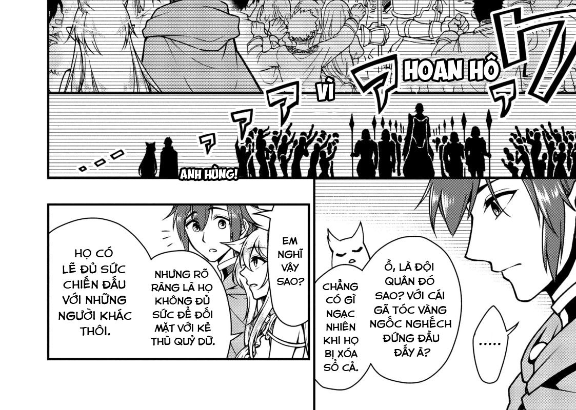 Cuộc Sống Nhàn Nhã Ở Thế Giới Khác Của Ứng Viên Dũng Giả Sở Hữu Sức Mạnh Gian Lận Từ Cấp 2 Chapter 4 - Trang 2