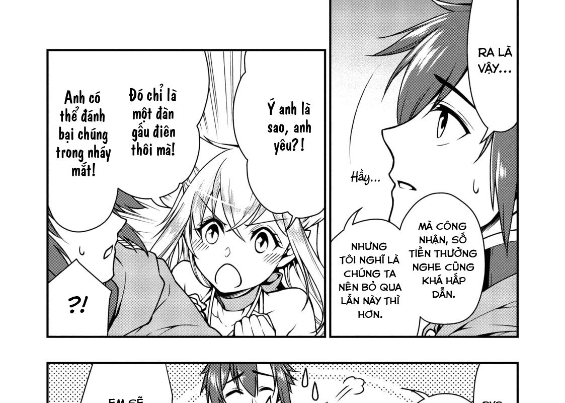 Cuộc Sống Nhàn Nhã Ở Thế Giới Khác Của Ứng Viên Dũng Giả Sở Hữu Sức Mạnh Gian Lận Từ Cấp 2 Chapter 4 - Trang 2