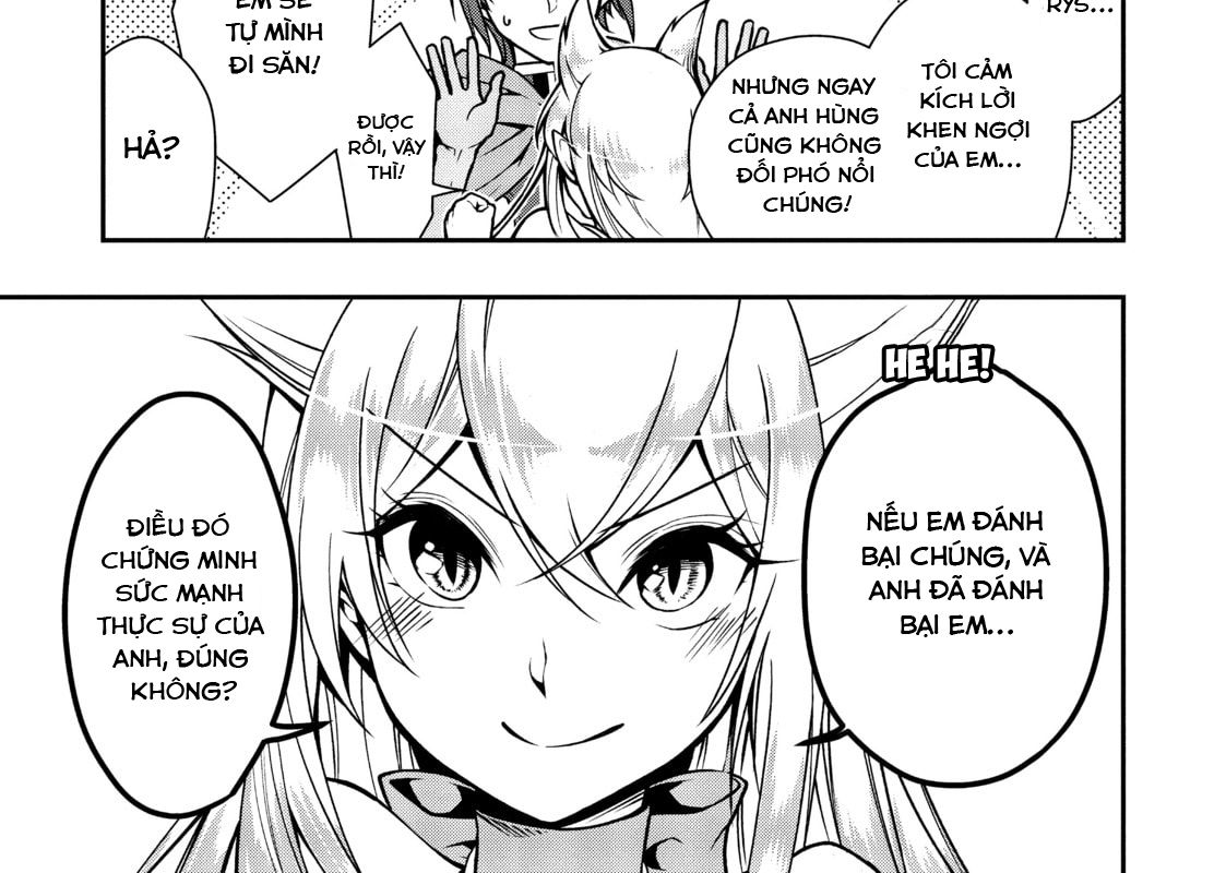 Cuộc Sống Nhàn Nhã Ở Thế Giới Khác Của Ứng Viên Dũng Giả Sở Hữu Sức Mạnh Gian Lận Từ Cấp 2 Chapter 4 - Trang 2