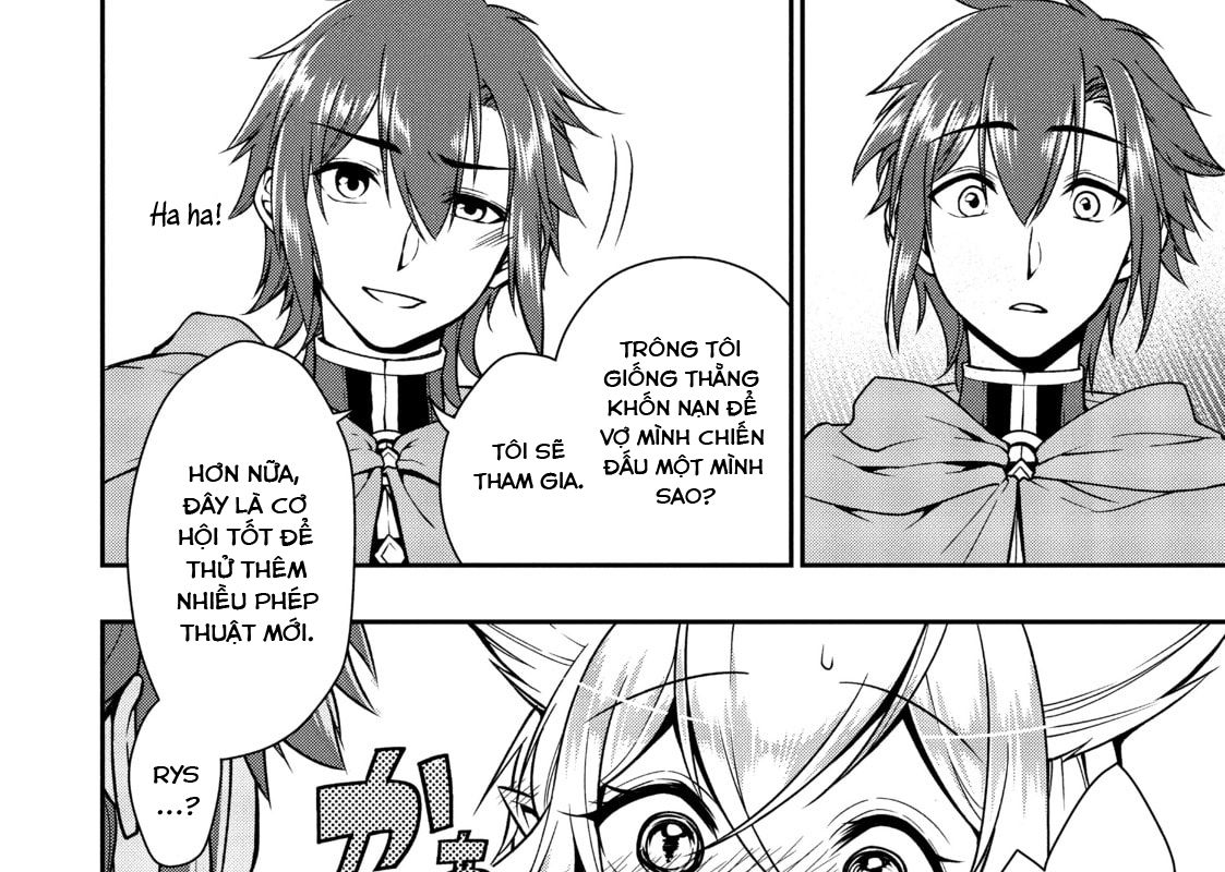 Cuộc Sống Nhàn Nhã Ở Thế Giới Khác Của Ứng Viên Dũng Giả Sở Hữu Sức Mạnh Gian Lận Từ Cấp 2 Chapter 4 - Trang 2