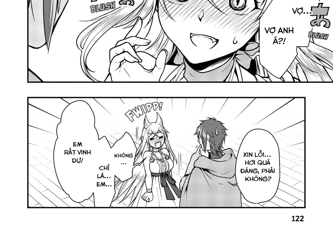 Cuộc Sống Nhàn Nhã Ở Thế Giới Khác Của Ứng Viên Dũng Giả Sở Hữu Sức Mạnh Gian Lận Từ Cấp 2 Chapter 4 - Trang 2