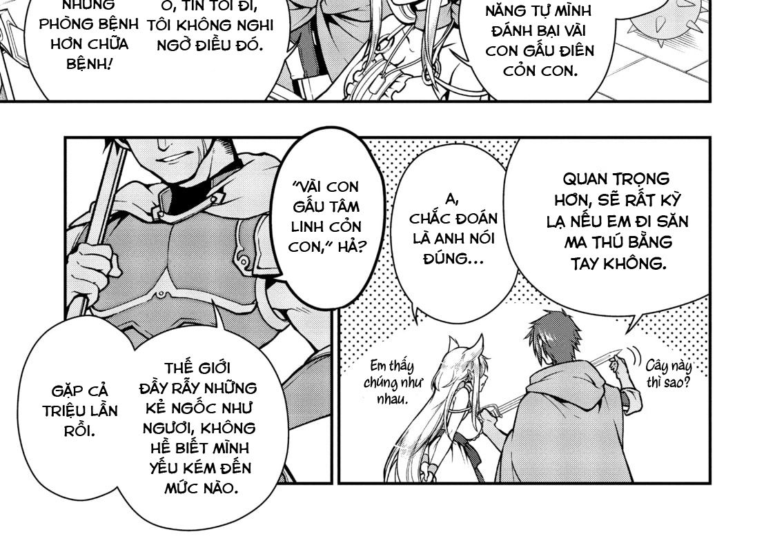 Cuộc Sống Nhàn Nhã Ở Thế Giới Khác Của Ứng Viên Dũng Giả Sở Hữu Sức Mạnh Gian Lận Từ Cấp 2 Chapter 4 - Trang 2