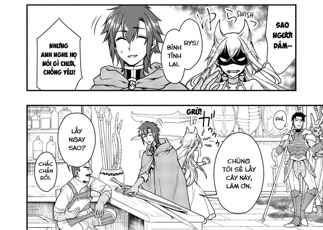 Cuộc Sống Nhàn Nhã Ở Thế Giới Khác Của Ứng Viên Dũng Giả Sở Hữu Sức Mạnh Gian Lận Từ Cấp 2 Chapter 4 - Trang 2