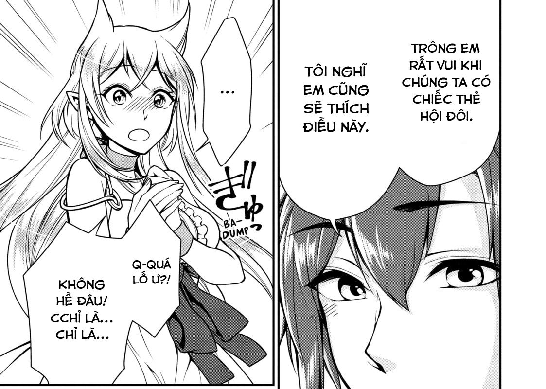 Cuộc Sống Nhàn Nhã Ở Thế Giới Khác Của Ứng Viên Dũng Giả Sở Hữu Sức Mạnh Gian Lận Từ Cấp 2 Chapter 4 - Trang 2